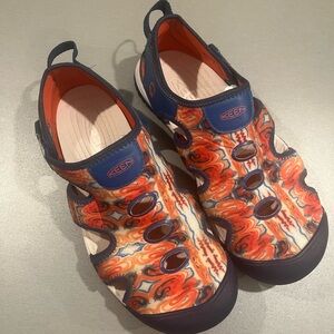 KEEN Kids' Red and Blue Water Shoes